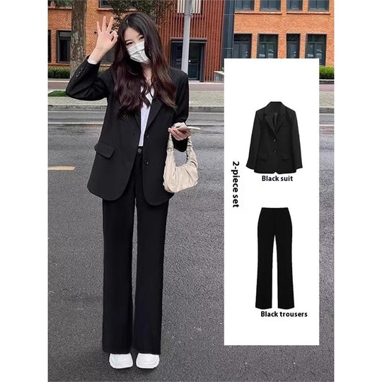 ElegantEdge Women's Professional Work Blazer Set