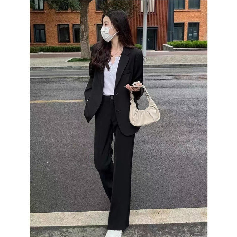 ElegantEdge Women's Professional Work Blazer Set