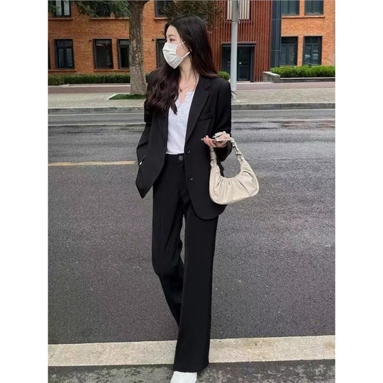 ElegantEdge Women's Professional Work Blazer Set