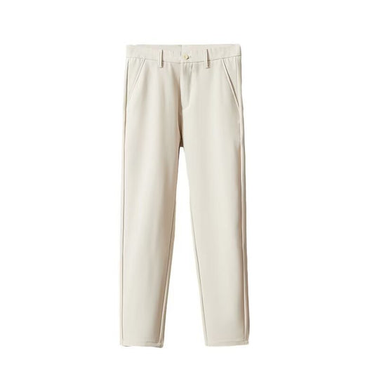 FlowEase Women's Draped Wide-Leg Palazzo Pants