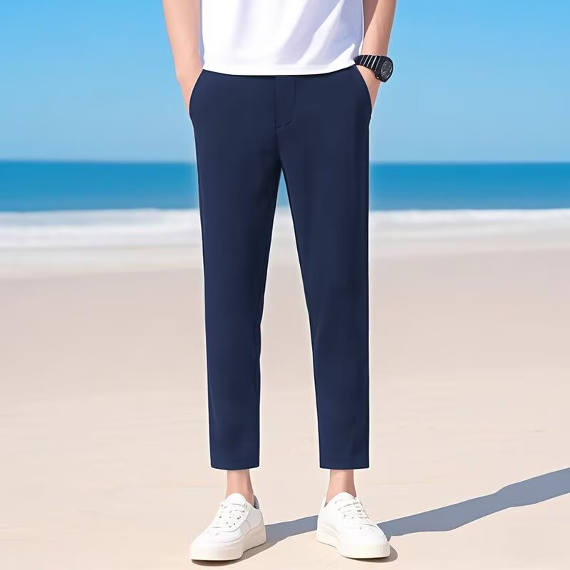 FlowEase Women's Draped Wide-Leg Palazzo Pants