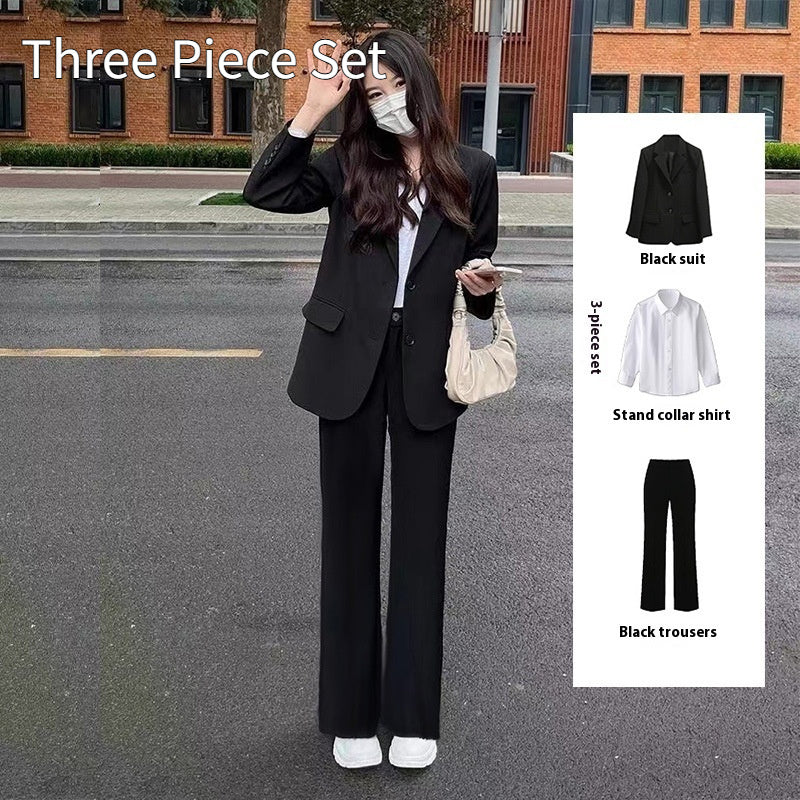 ElegantEdge Women's Professional Work Blazer Set