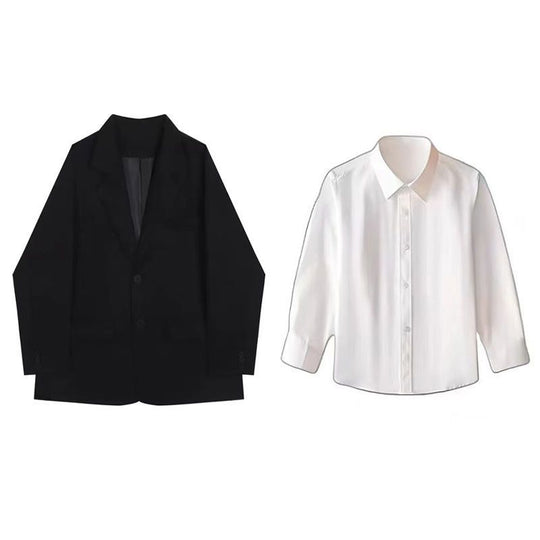 ElegantEdge Women's Professional Work Blazer Set