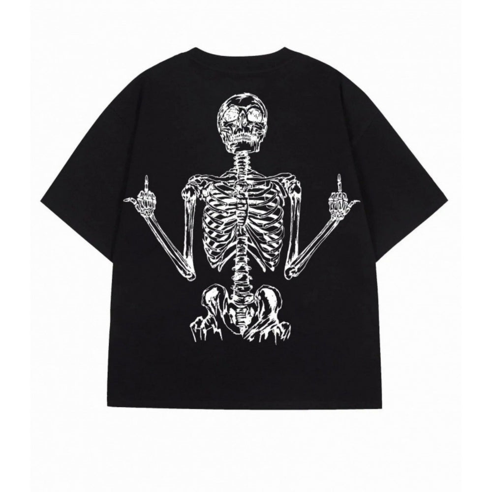 StreetPulse Unisex Hip-Hop Oversized T-Shirt
