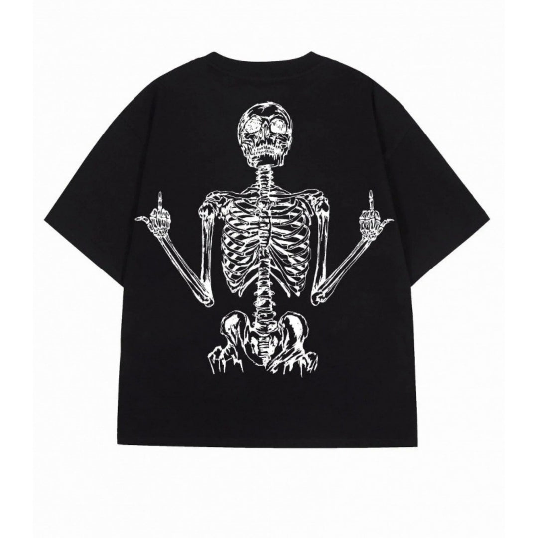 StreetPulse Unisex Hip-Hop Oversized T-Shirt