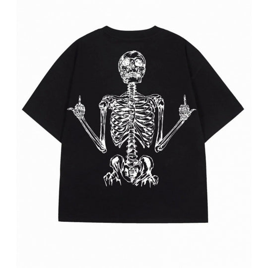 StreetPulse Unisex Hip-Hop Oversized T-Shirt