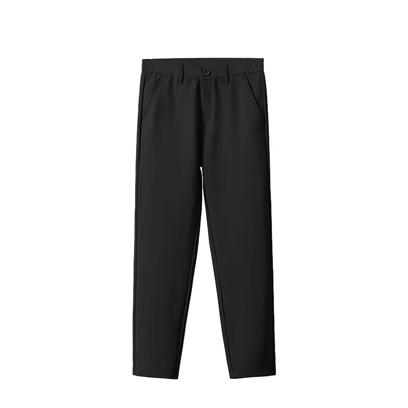 FlowEase Women's Draped Wide-Leg Palazzo Pants
