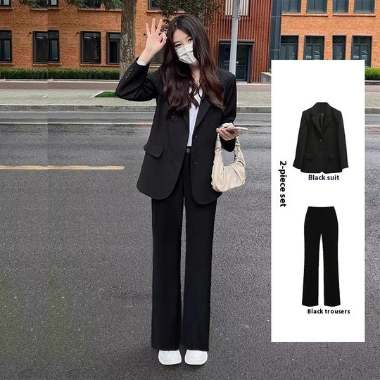 ElegantEdge Women's Professional Work Blazer Set