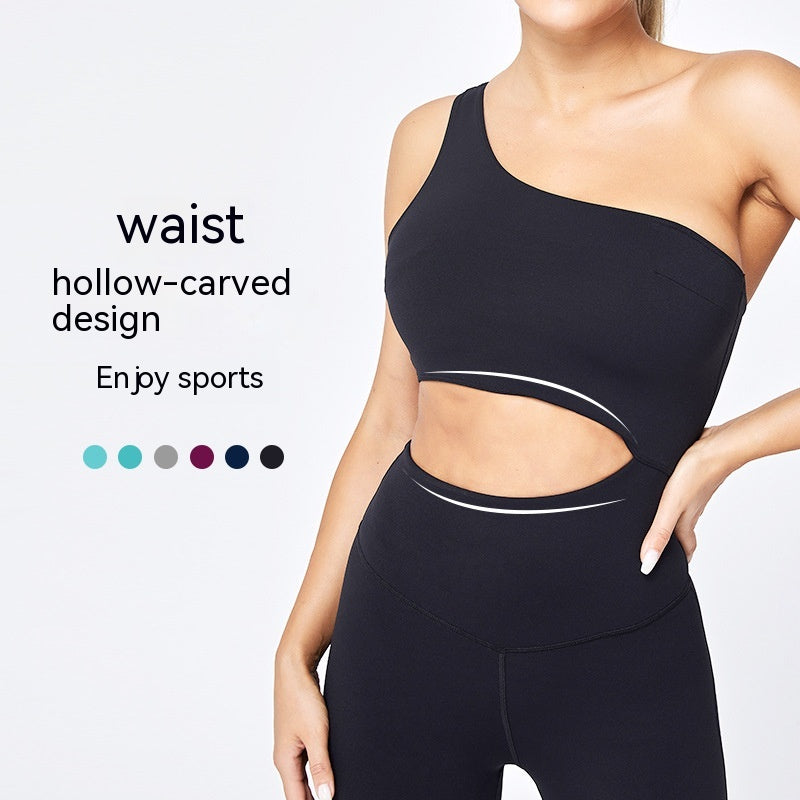 SculptEase Women's Seamless Yoga Jumpsuit