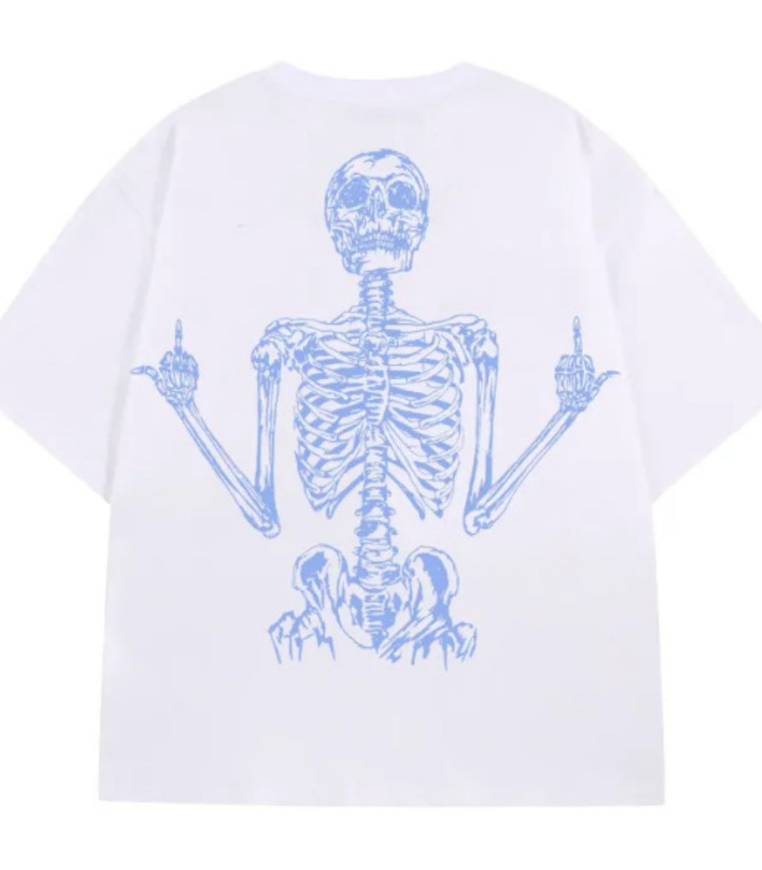 StreetPulse Unisex Hip-Hop Oversized T-Shirt