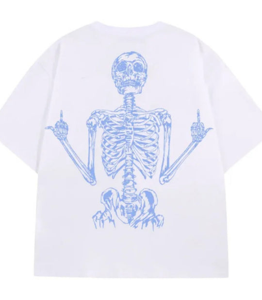 StreetPulse Unisex Hip-Hop Oversized T-Shirt