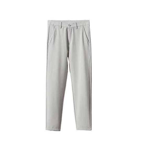 FlowEase Women's Draped Wide-Leg Palazzo Pants