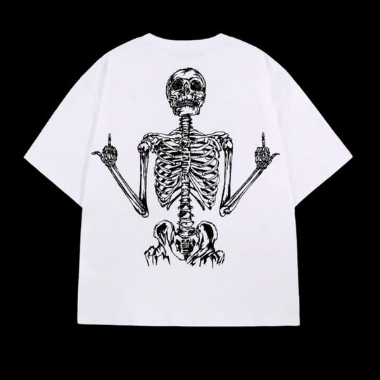 StreetPulse Unisex Hip-Hop Oversized T-Shirt