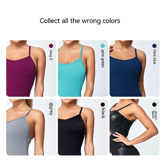 SculptEase Women's Seamless Yoga Jumpsuit
