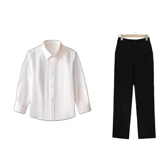 ElegantEdge Women's Professional Work Blazer Set