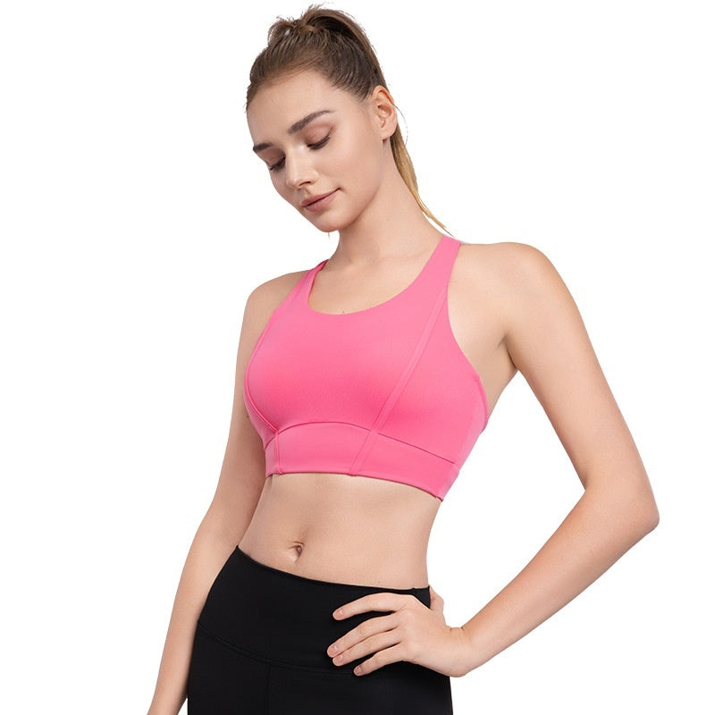 FlexFlow Women's Padded Yoga Sports Bra