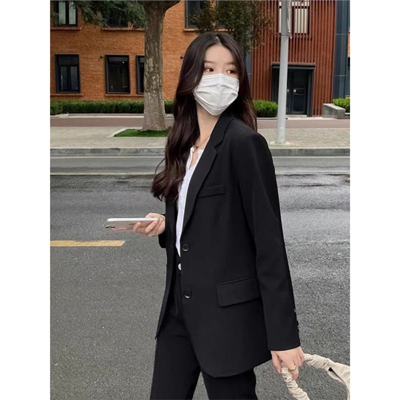 ElegantEdge Women's Professional Work Blazer Set