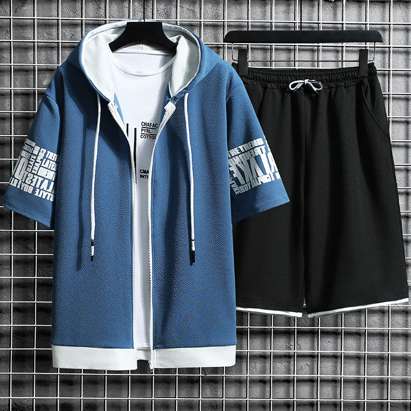 UrbanKnit Men's Casual Cardigan Sweater