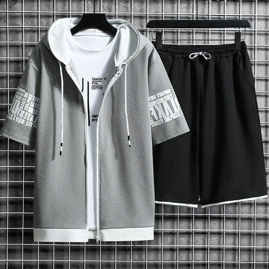 UrbanKnit Men's Casual Cardigan Sweater